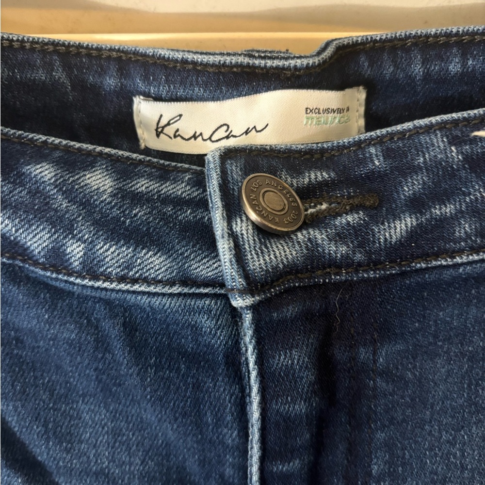 KanCan Women's Blue Skinny Jeans - Picture 4 of 5